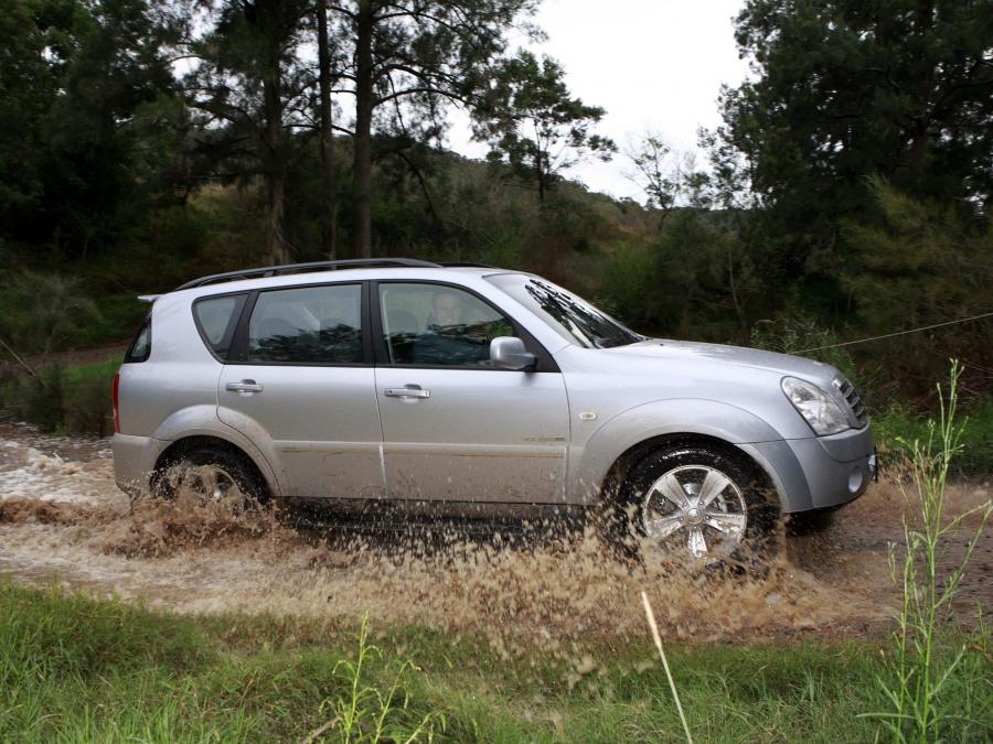 SsangYong Rexton 2008 года  (AU) (фото 16 из 16)